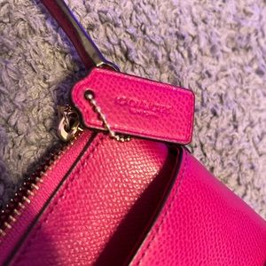 Coach purse with money pouch